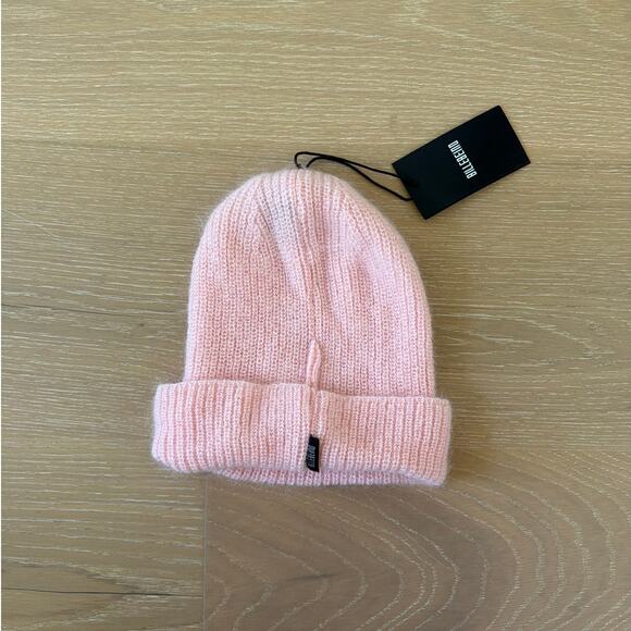 Billebeino Mohair Beanie in Pink